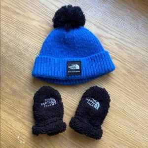 Baby Boy North Face Set